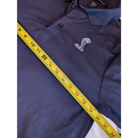 Devon & Jones Shelby Cobra Racing Polo Shirt Size Small - Picture 4 of 7